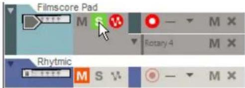 Filmscore Pad M Rotary-4 M Rhythmic M S