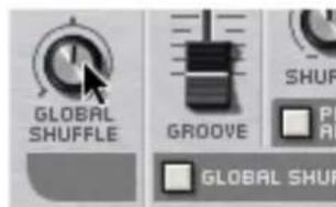 GLOBAL SHUFFLE GROOVE SHUF PRO GLOBAL SHUF