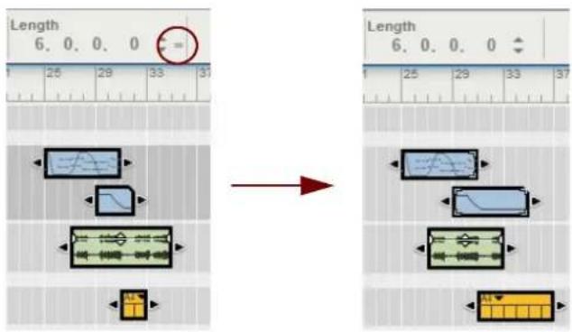 PROPELLERHEAD Reason Lite 11.3 - Matching clip lengths - 1