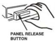 BOSS MCK1309WB.64 - DETACHABLE CONTROL PANEL (D.C.P.) - 1