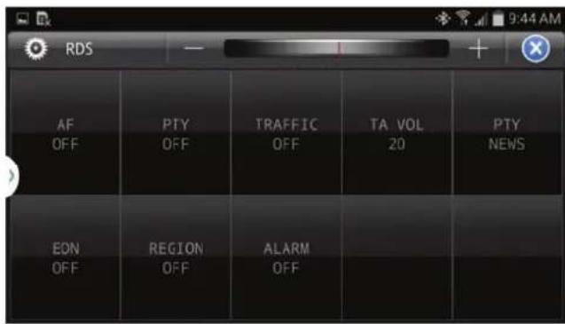 BOSS MCK762BRGB.6 - Settings - 2