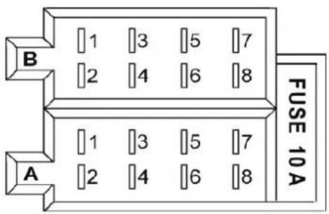 BOSS MCK762BRGB.6 - WIRING - 2