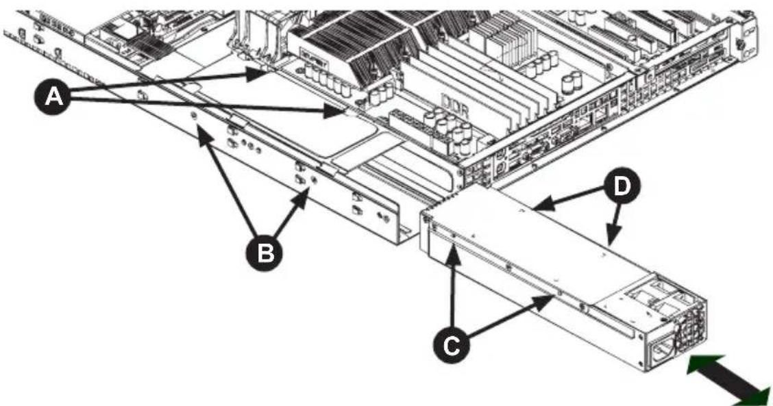 Supermicro SuperChassis SC113M - 5-10 Power Supply - 1
