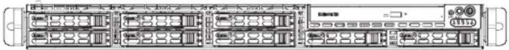 Supermicro SuperChassis SC113M - SC113M Chassis Series - 1
