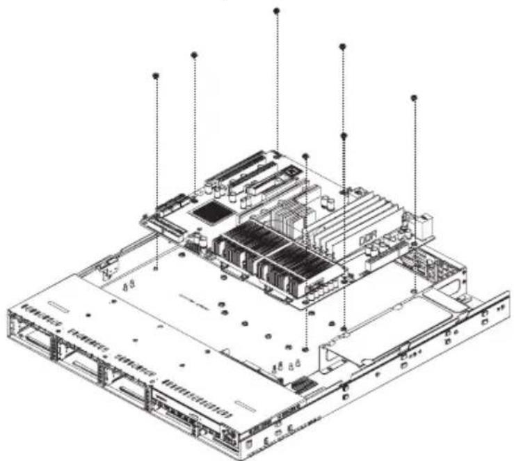 Supermicro SuperChassis SC113M - Installing the Motherboard - 1