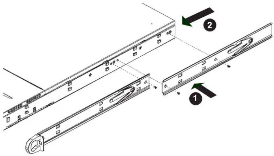 Supermicro SuperChassis SC113M - Locking Tabs - 1