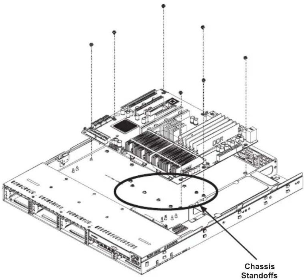 Supermicro SuperChassis SC113M - Installing the Motherboard - 2