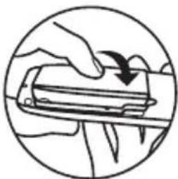 KYOCERA Prisma - Installing the battery - 3