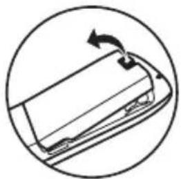 KYOCERA Prisma - Installing the battery - 1