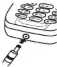 KYOCERA Prisma - Charging the battery - 1