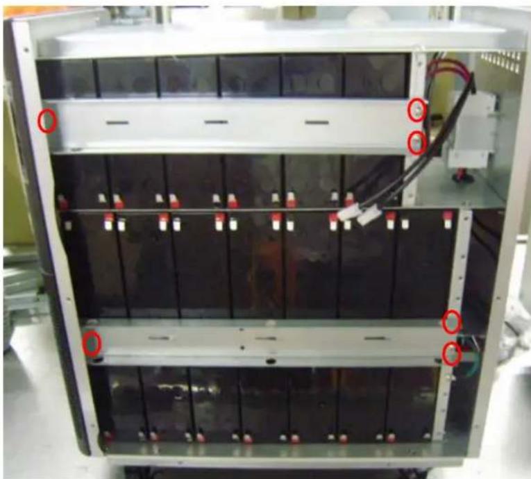 PowerPlus BPH A240TB-40 - SOP – How to assemble Battery Pack with 40 batteries (BP A240TB-40x9Ah) - 3