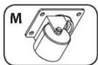 Tripp Lite SmartRack SR4POST50HD - (Optional) - 4