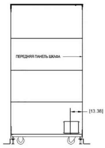 ПЕРЕДНЯЯ ПАНЕЛЬ ШКАФА [13.38]