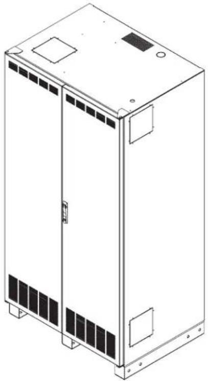 Tripp Lite BP480V200 - Extended-Run Battery Cabinet - 3