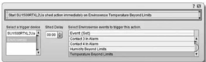 Tripp Lite PDU3VS6L2130 - Shed Actions - 2