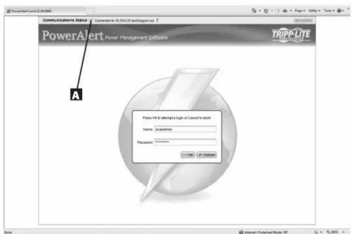 Tripp Lite PDU3VS6L2130 - Opening the Web Console - 1