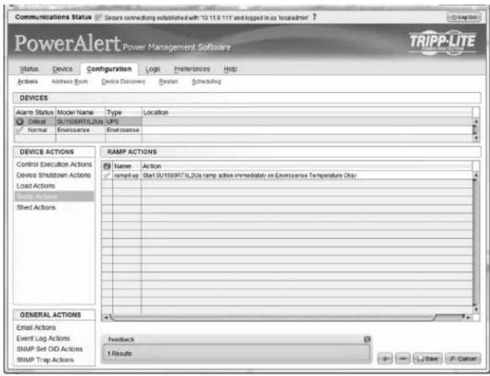 Tripp Lite PDU3VS6L2130 - Ramp Actions - 1