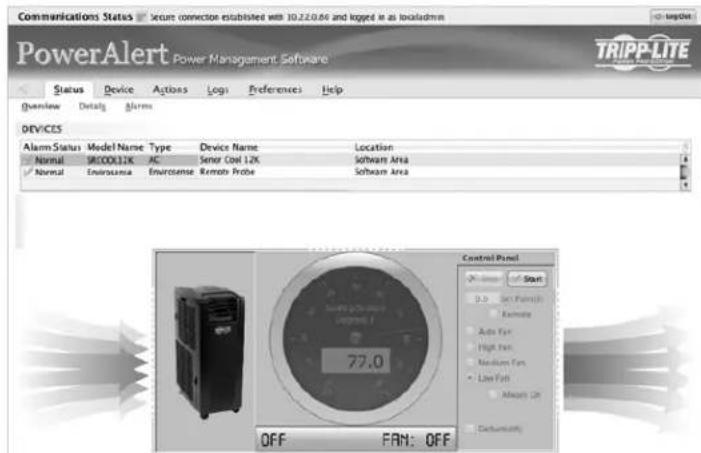 Tripp Lite PDU3VS6L2130 - Web Console Interface 3.3 Device Summary - 3