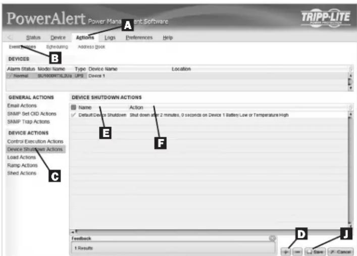 Tripp Lite PDU3VS6L2130 - Default UPS System Shutdown Settings - 1