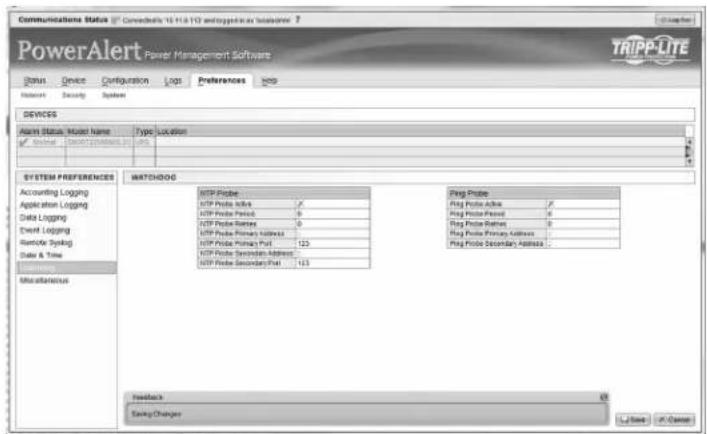 Tripp Lite PDU3VS6L2130 - Preferences > System continued - 4