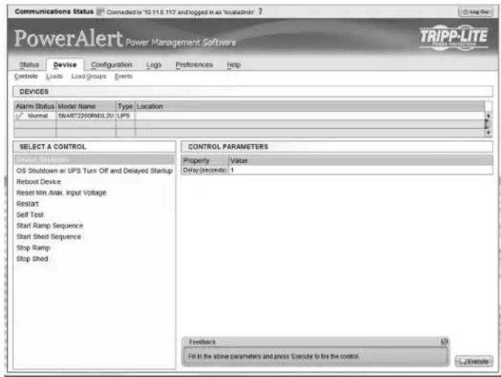 Tripp Lite PDU3VS6L2130 - Device > Controls - 1