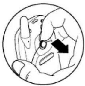 KYOCERA K404 - Installing the battery - 1
