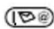 KYOCERA K404 - Setting up voicemail - 1