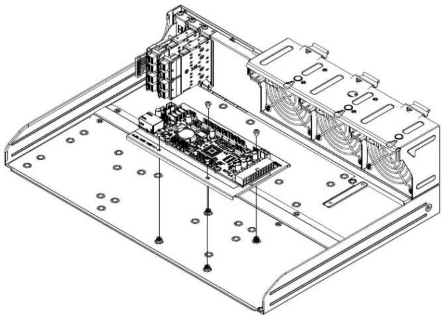 Supermicro SuperChassis SC946L - Removing the JBOD Control Board - 3