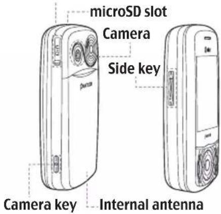 PANTECH Matrix - Phone overview - 3