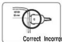 PANTECH Matrix - To charge your battery - 2
