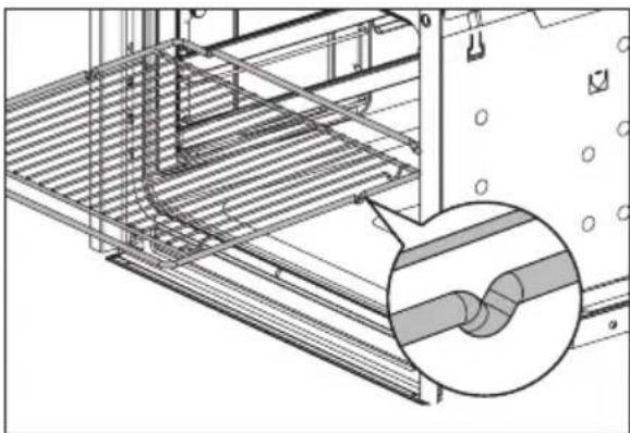 LG EA330S - Using the rack - 1