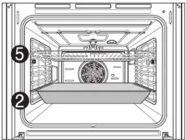 LG EA330S - Oven levels - 1