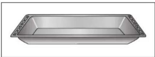 LG EA330S - Grill tray(on some models) - 2