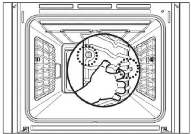 LG EA330S - Attaching the side runners - 1