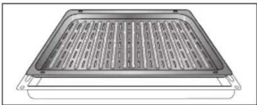 LG EA330S - Grill tray(on some models) - 4
