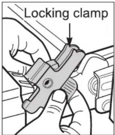Locking clamp