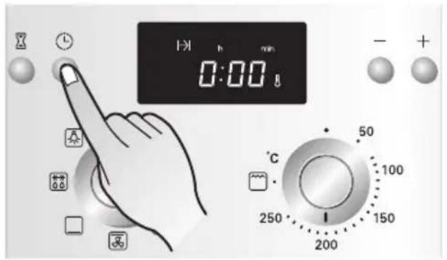 0:00 min °C 250 150 200 50 - +