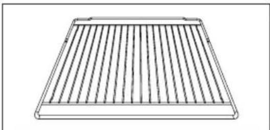 LG EA330S - Grill tray(on some models) - 1