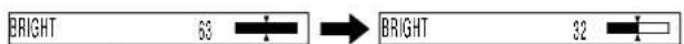 PANASONIC PT-L6510E - ■ Reset the Factory Default - 2