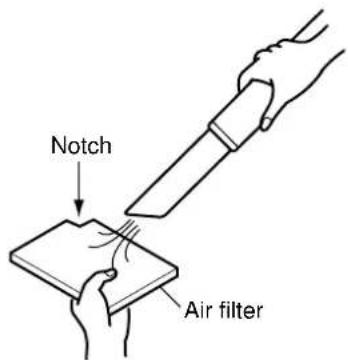 Notch Air filter