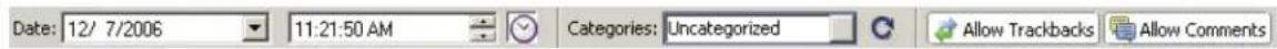 ADOBE Contribute CS4 - The Contribute toolbars - 4