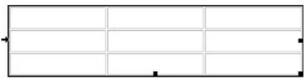 ADOBE Contribute CS4 - Select rows or columns - 1