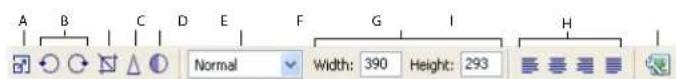 ADOBE Contribute CS4 - The Contribute toolbars - 6