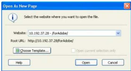 ADOBE Contribute CS4 - Insert a link to a Microsoft Word or Excel document from Microsoft Office (Windows only) - 1