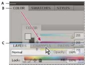 ADOBE Contribute CS4 - Manage windows and panels - 1