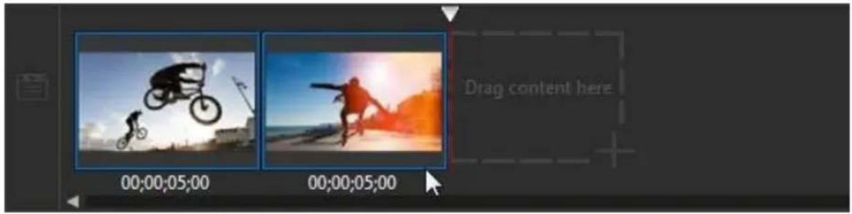 Drag content here 00:00:05:00 00:00:05:00