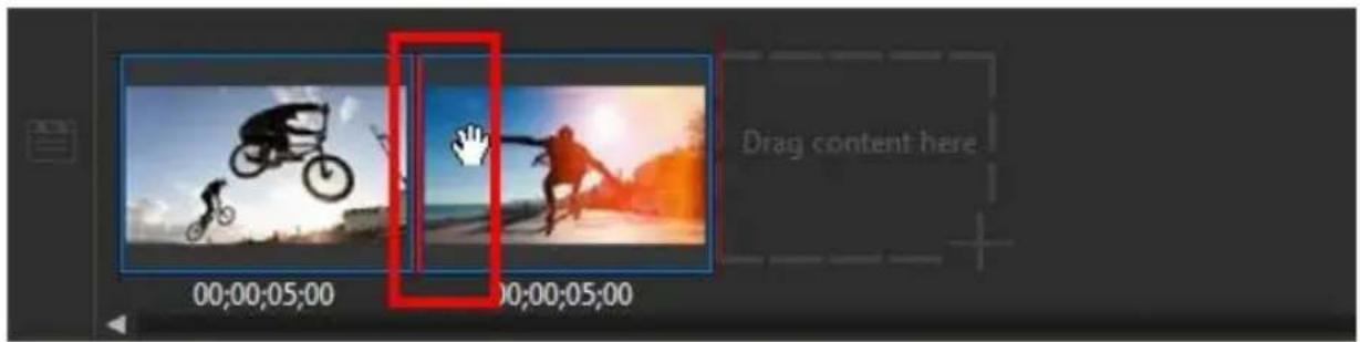 Drag content here 00:00:05:00 00:00:05:00