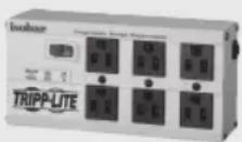 Tripp Lite Protect It! SK34USBB - Protect It!® Surge Protectors with Dedicated USB Charging Ports - 1