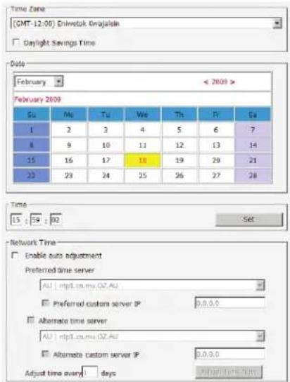 Tripp Lite NetDirector B064-032-01-IPG - Date/Time - 1