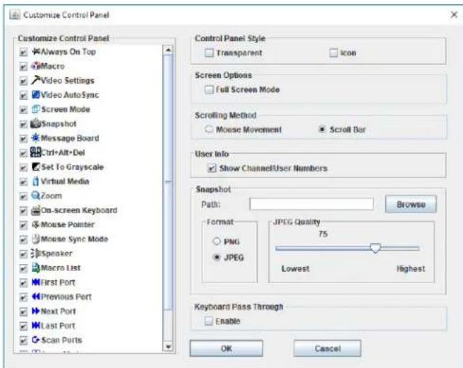 Tripp Lite NetDirector B064-032-01-IPG - Control Panel (continued) - 12